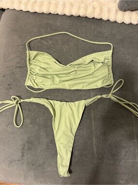 Blanc Clothing Sage Bikini Set